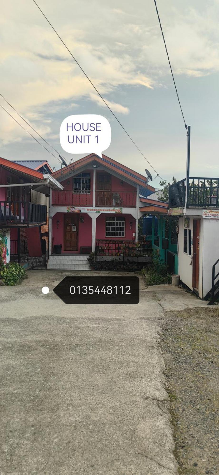 Strawberry Rest House Mesilou Kampong Kundassan Екстериор снимка
