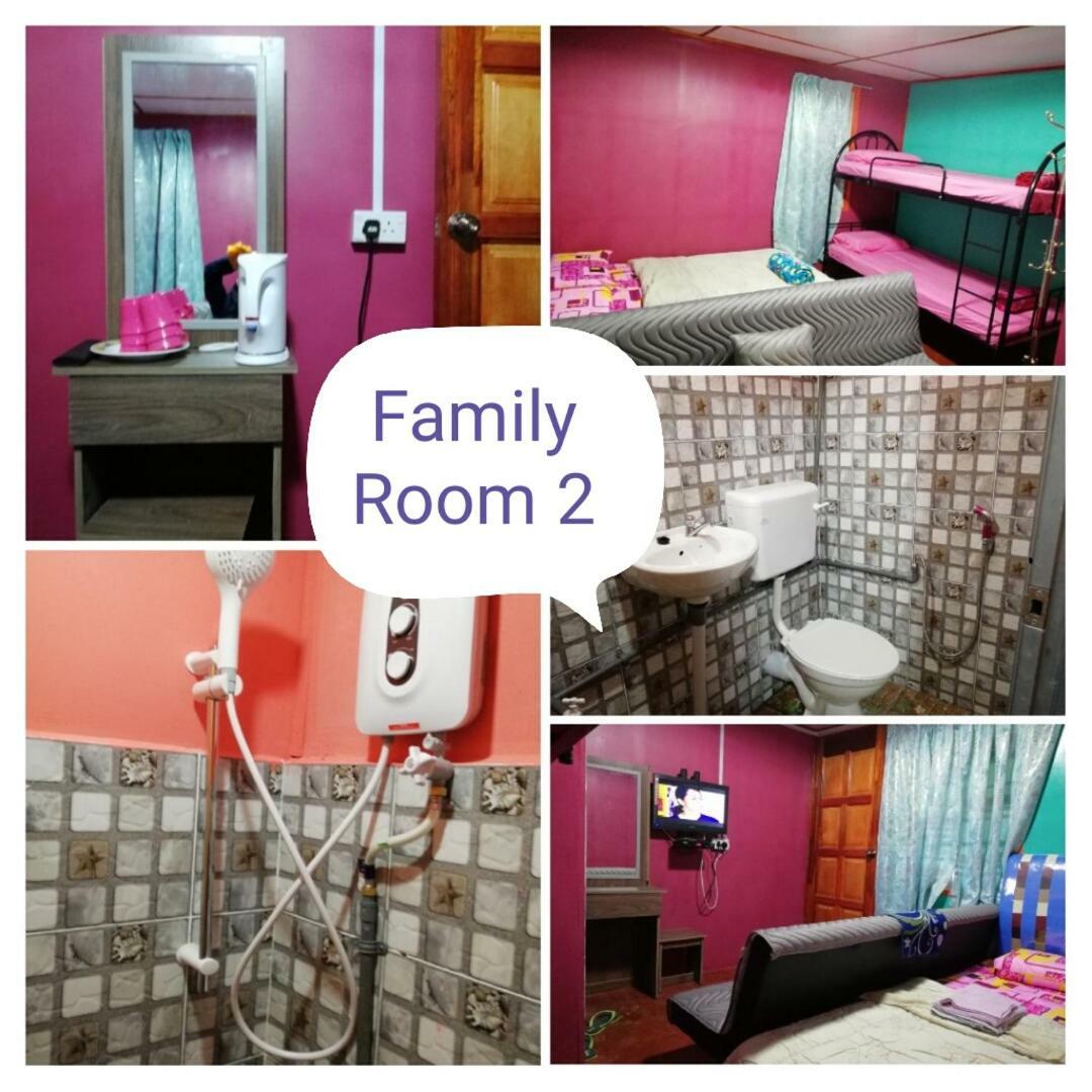 Strawberry Rest House Mesilou Kampong Kundassan Екстериор снимка