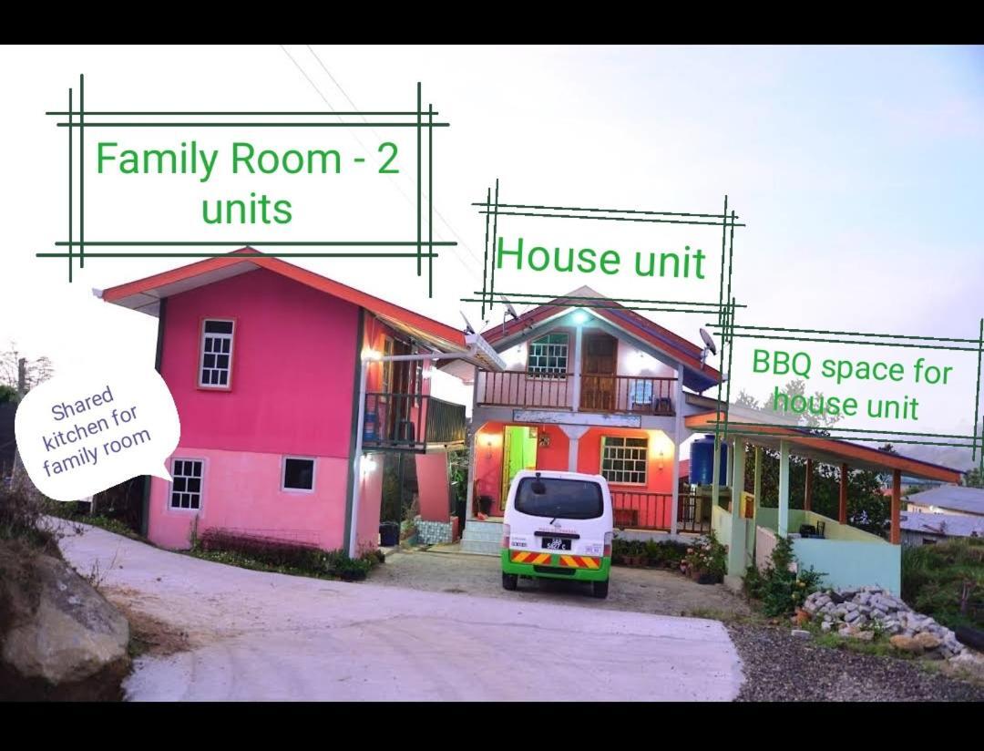 Strawberry Rest House Mesilou Kampong Kundassan Екстериор снимка